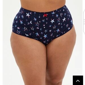 🆕NAVY STARS MICROFIBER HIGH WAIST PANTY